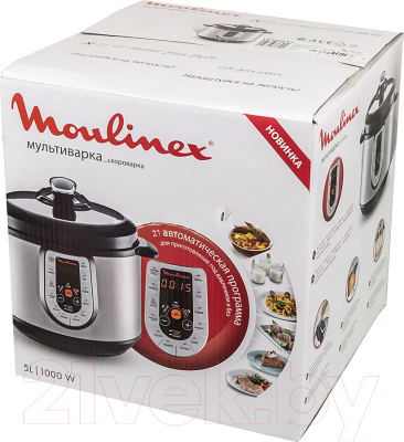 Мультиварка-скороварка Moulinex CE500E32