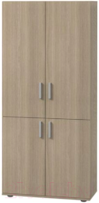 Шкаф Премиум Акцент модуль 5 (шимо светлый) - фото