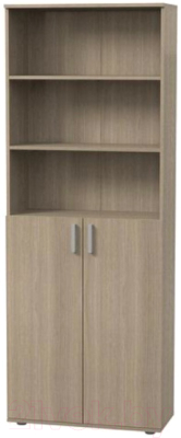 Шкаф Премиум Акцент модуль 6 (шимо светлый) - фото