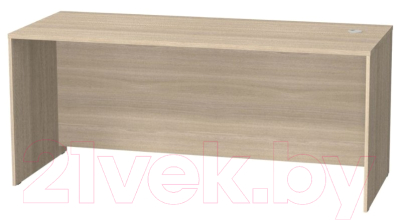 Письменный стол Премиум Акцент 175 (шимо светлый) - фото