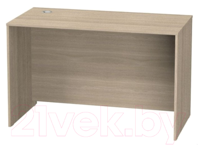 Письменный стол Премиум Акцент 120 (шимо светлый) - фото