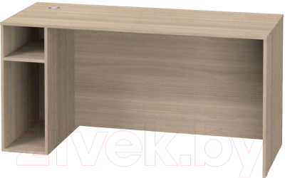 Компьютерный стол Премиум Акцент 145 (шимо светлый) - фото