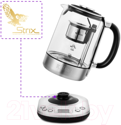 Электрочайник Kitfort KT-6116