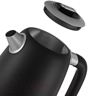 Электрочайник Kitfort КТ-6121-1 (черный)