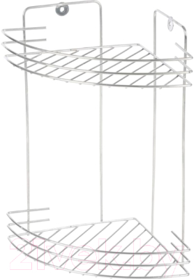 Полка для ванной Рыжий кот Vento / 310846 (хром) - фото