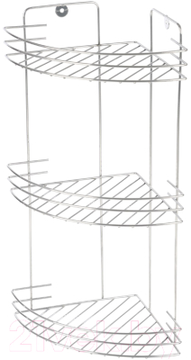 Полка для ванной Рыжий кот Vento / 310847 (хром) - фото