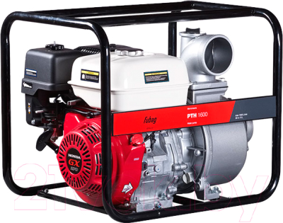 Мотопомпа Fubag PTH 1600 - фото