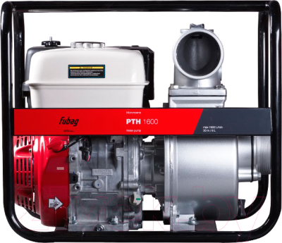 Мотопомпа Fubag PTH 1600