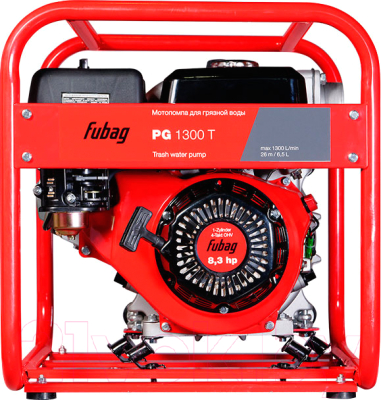 Мотопомпа Fubag PG 1300 T