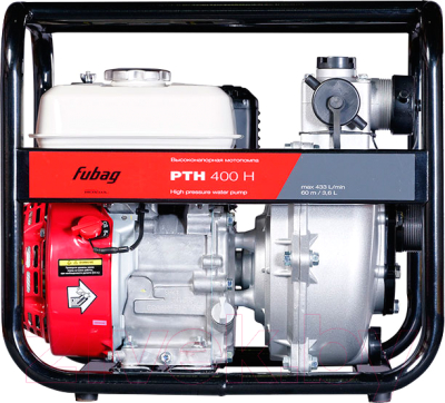 Мотопомпа Fubag PTH 400 H