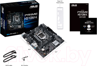 Материнская плата Asus Prime H510M-K