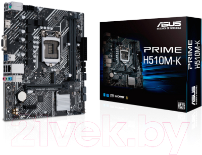 Материнская плата Asus Prime H510M-K