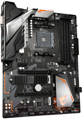 Материнская плата Gigabyte B450 Aorus Elite V2