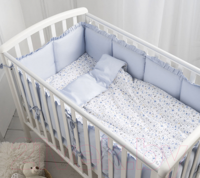 Комплект постельный для малышей Perina Lovely Dream / ЛД3-01.4