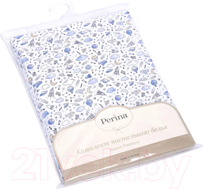 Комплект постельный для малышей Perina Lovely Dream / ЛД3-01.4
