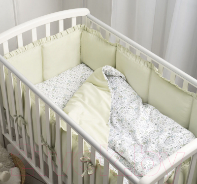 Комплект постельный для малышей Perina Lovely Dream / ЛД3-02.2