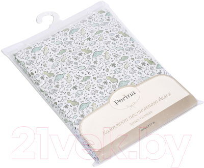 Комплект постельный для малышей Perina Lovely Dream / ЛД3-02.2