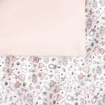 Комплект постельный для малышей Perina Lovely Dream / ЛД3-03.3