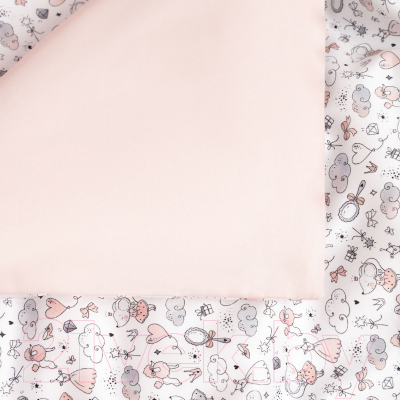 Комплект постельный для малышей Perina Lovely Dream / ЛД3-03.3