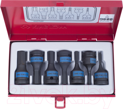 Набор бит King TONY 4407MP