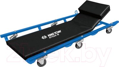 Лежак подкатной King TONY 87C25-B - фото