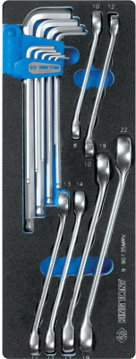 Набор ключей King TONY 9-90135MRV - фото