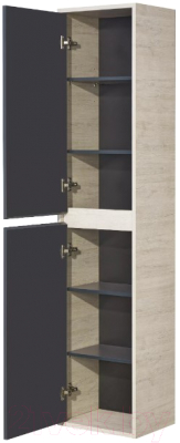 Шкаф-пенал для ванной Акватон Лофт Урбан (1A248103LQX60)