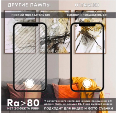 Лампа Ultra LED-G45-F-4W-E14-3000K