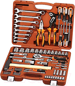 Универсальный набор инструментов Ombra OMT77S12 - фото