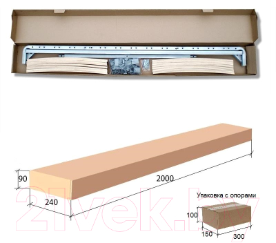 Ортопедическое основание Мебельная комплектация Стандарт 120x200