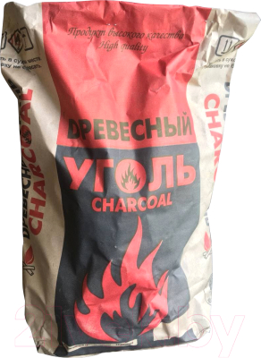 Уголь древесный Charcoal 3кг - фото