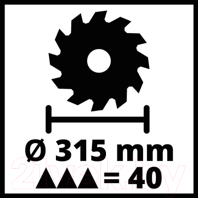 Циркулярный станок Einhell TC-TS 315 U