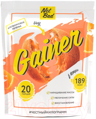 Гейнер NotBad Gainer - фото