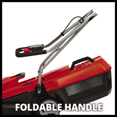 Газонокосилка аккумуляторная Einhell GE-CM 18/32 Li-Solo (3413256)