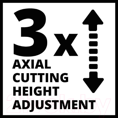 Газонокосилка аккумуляторная Einhell GE-CM 18/32 Li-Solo (3413256)