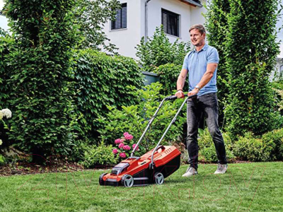 Газонокосилка аккумуляторная Einhell GE-CM 18/32 Li-Solo (3413256)