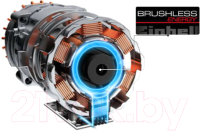 Газонокосилка аккумуляторная Einhell GE-CM 18/32 Li-Solo (3413256)