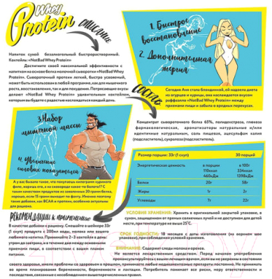 Протеин NotBad Whey Protein