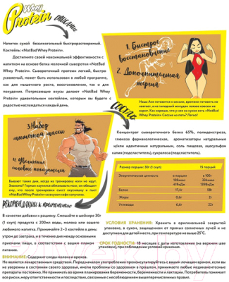 Протеин NotBad Whey Protein