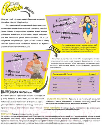 Протеин NotBad Whey Protein