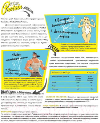 Протеин NotBad Whey Protein