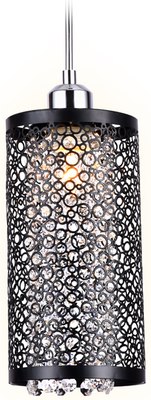 Потолочный светильник Ambrella TR3637 CH/BK