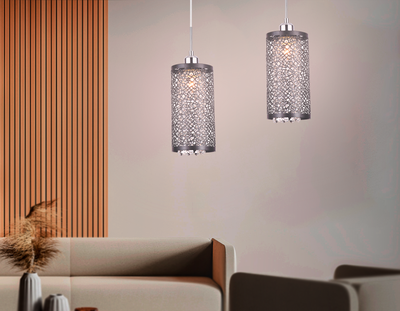 Потолочный светильник Ambrella TR3637 CH/BK