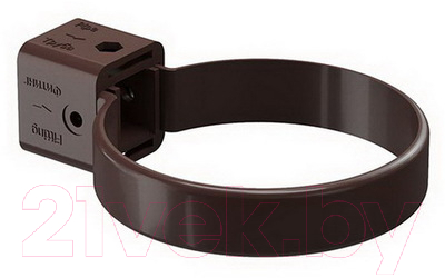 Хомут для водостока Docke Premium Универсальный 120мм - фото