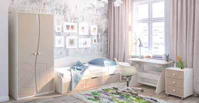 Шкаф Мебель-Неман Комби МН-211-16