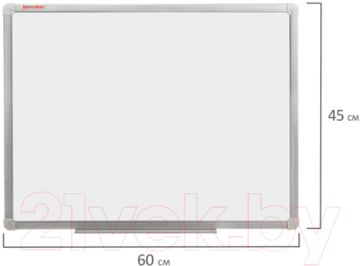 Магнитно-маркерная доска Brauberg Стандарт / 235520