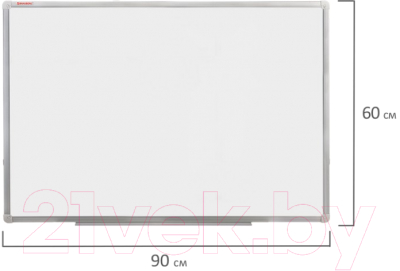 Магнитно-маркерная доска Brauberg Стандтарт / 235521