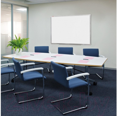 Магнитно-маркерная доска Brauberg Стандтарт / 235521