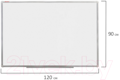 Магнитно-маркерная доска Brauberg Стандарт / 235522