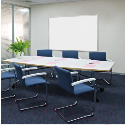 Магнитно-маркерная доска Brauberg Стандарт / 235522